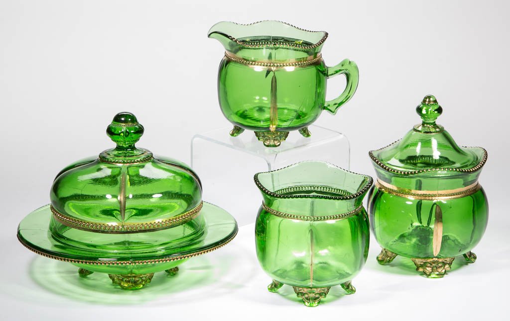 GEORGIA GEM FOUR-PIECE TABLE SET (1 of 1)