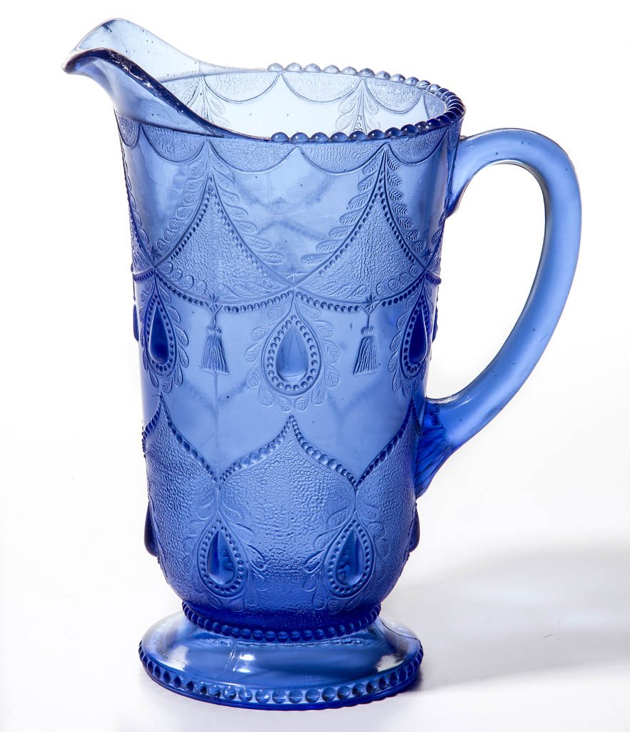 GREENTOWN NO. 102 / TEARDROP AND TASSEL WATER PITCHER (1 of 1)