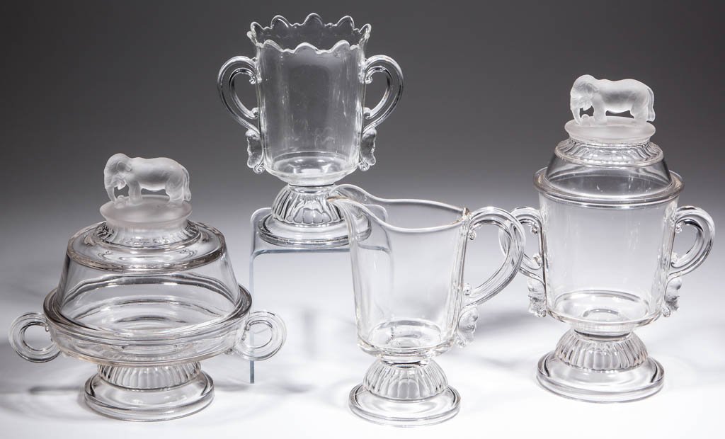 JUMBO AND BARNUM FOUR-PIECE TABLE SET (1 of 1)