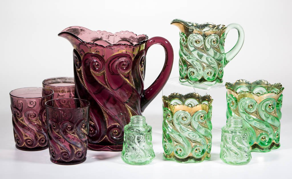 NATIONAL / S-REPEAT TABLE ARTICLES, LOT OF NINE (1 of 1)