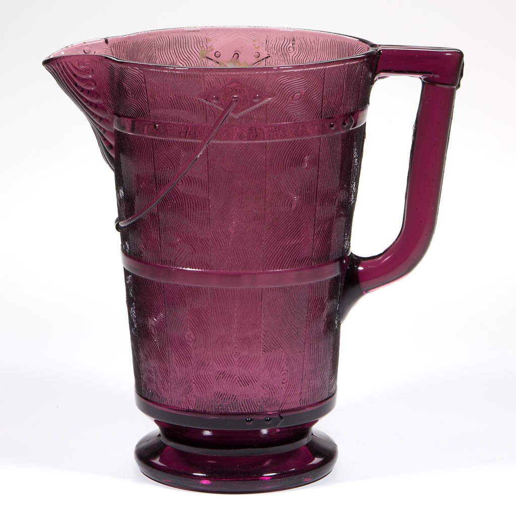 OAKEN BUCKET WATER PITCHER (1 of 1)