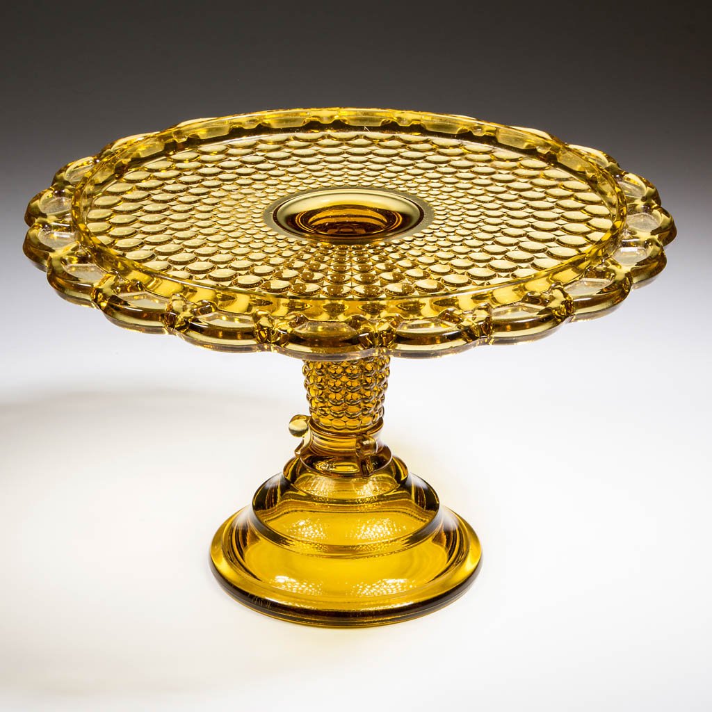 THOUSAND EYE / ADAMS NO. 130 (OMN) SALVER / CAKE STAND (1 of 1)