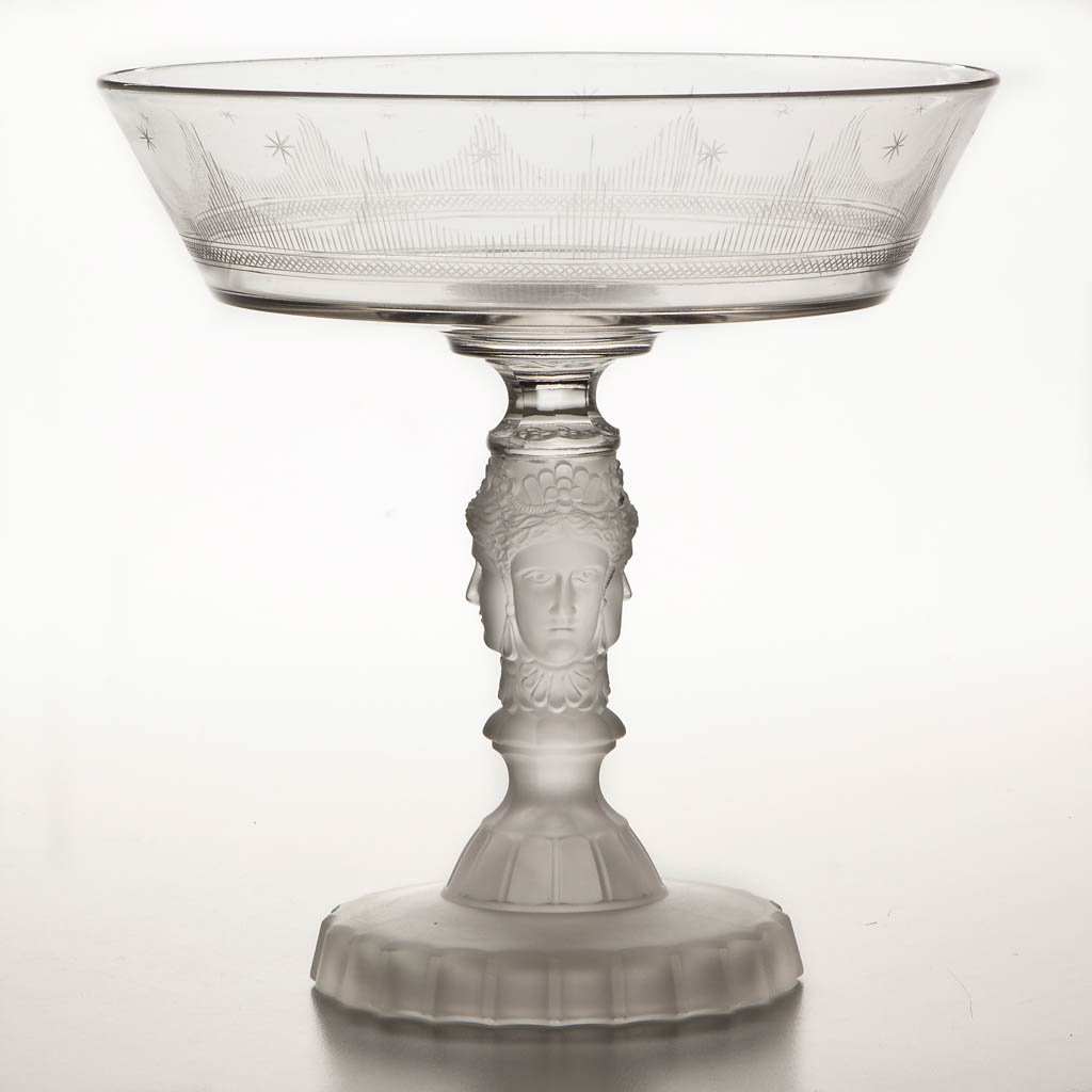 THREE FACE / DUNCAN NO. 400 (OMN) OPEN COMPOTE (1 of 1)