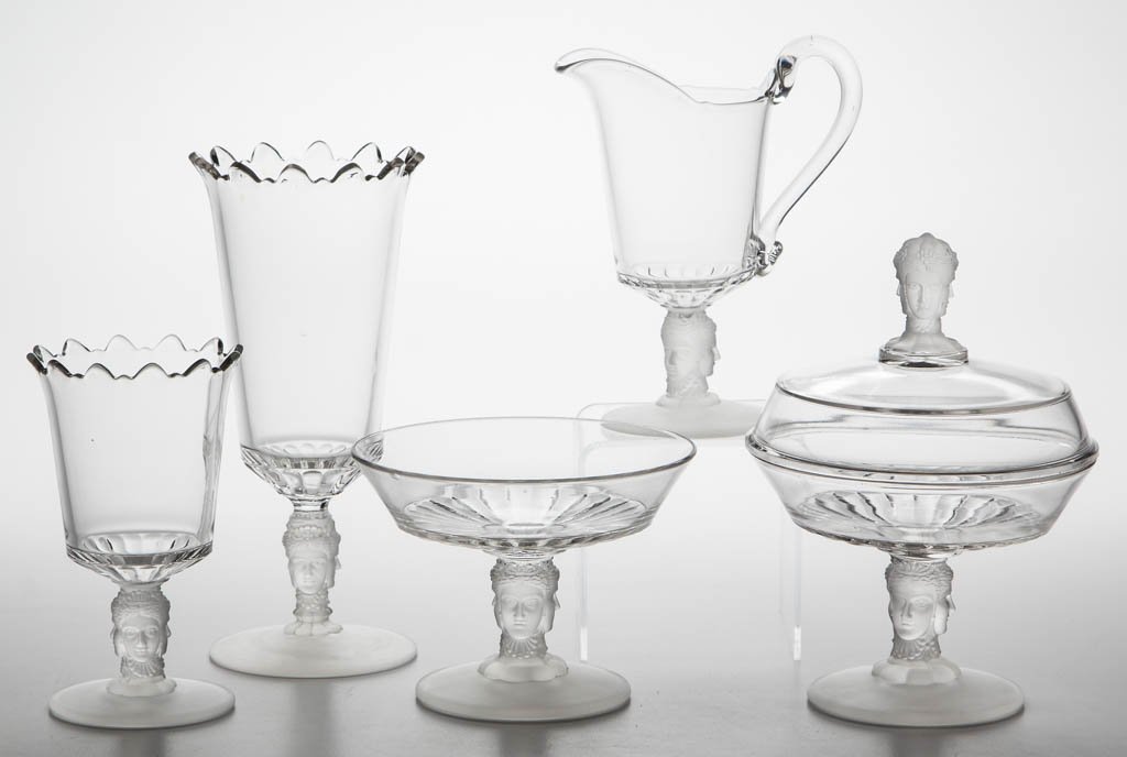 THREE FACE / DUNCAN NO. 400 (OMN) TABLE ARTICLES, LOT (1 of 1)