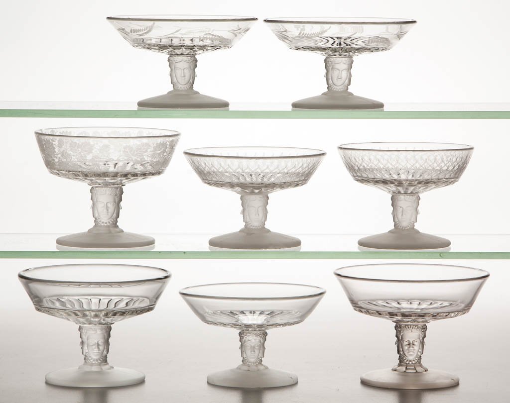 THREE FACE / DUNCAN NO. 400 (OMN) SAUCES, LOT OF EIGHT (1 of 1)