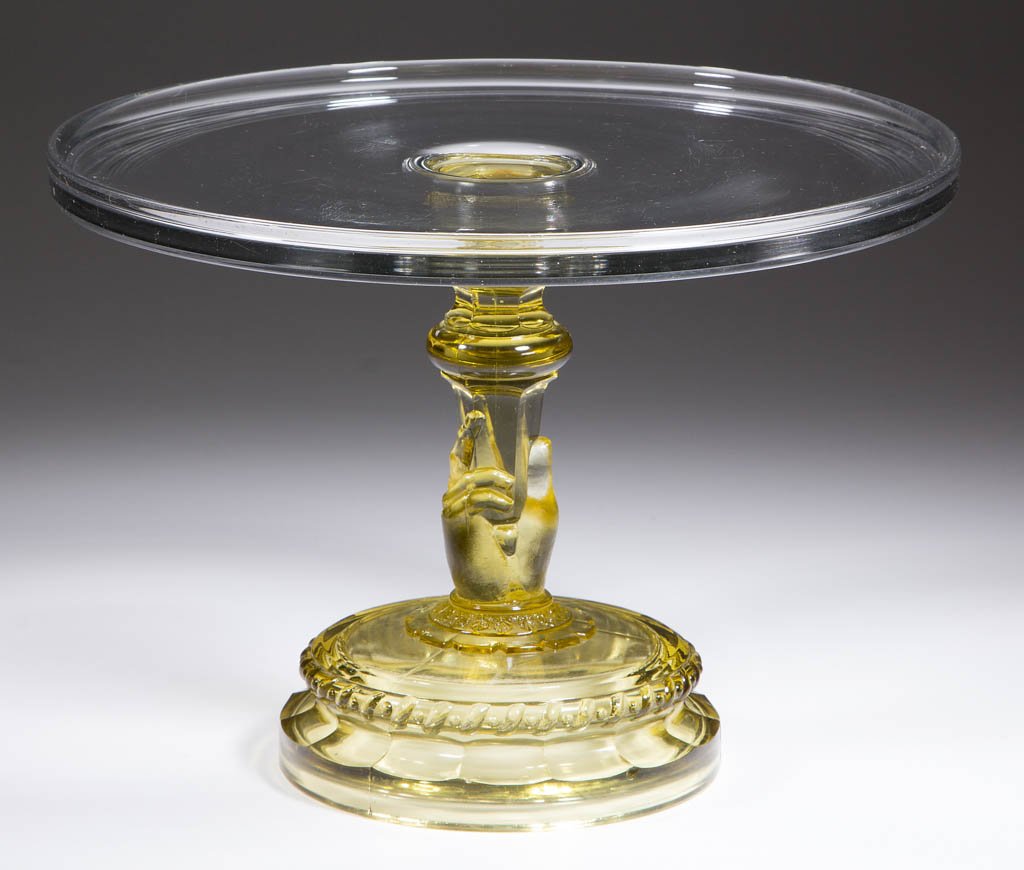 UNLISTED HAND-STEM SALVER / CAKE STAND (1 of 1)
