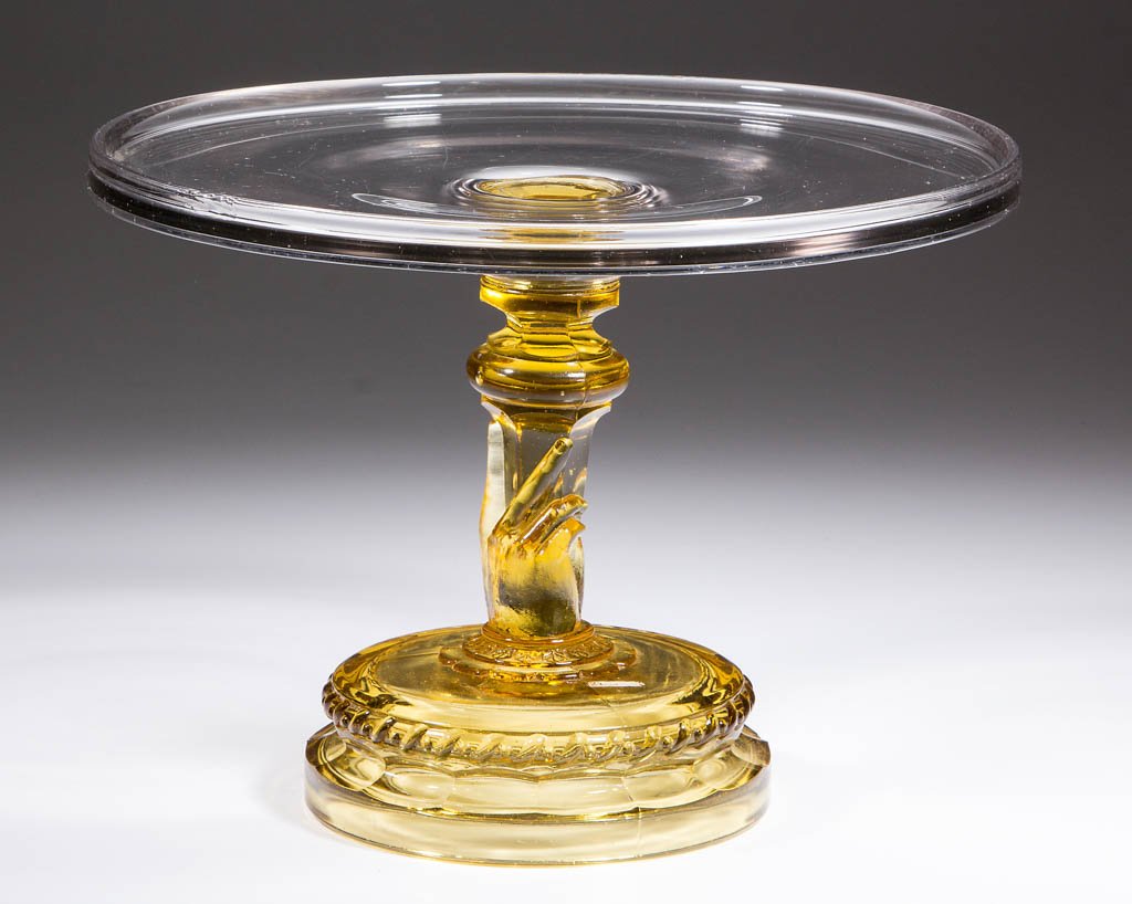UNLISTED HAND-STEM SALVER / CAKE STAND (1 of 1)