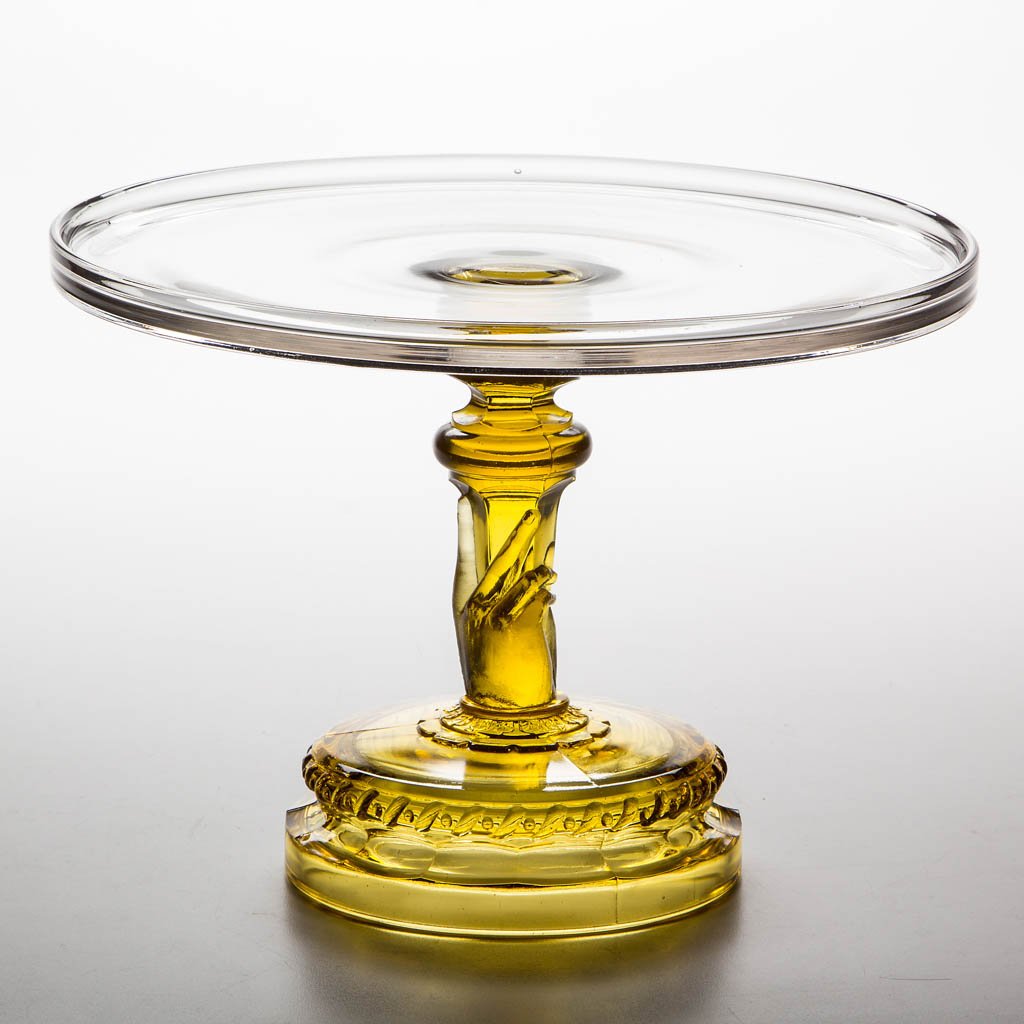 UNLISTED HAND-STEM SALVER / CAKE STAND (1 of 1)