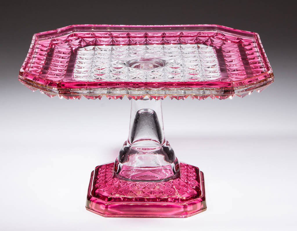 DIAMOND / SQUARED FINE CUT - MAIDEN'S BLUSH-STAINED (1 of 1)