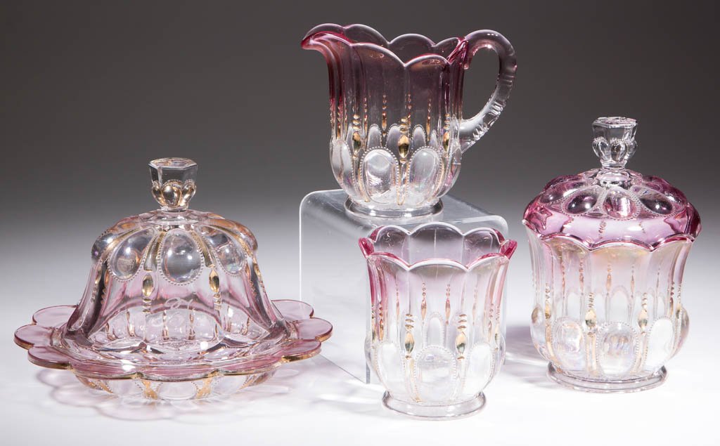 MICHIGAN / LOOP AND PILLAR - MAIDEN'S BLUSH-STAINED (1 of 1)