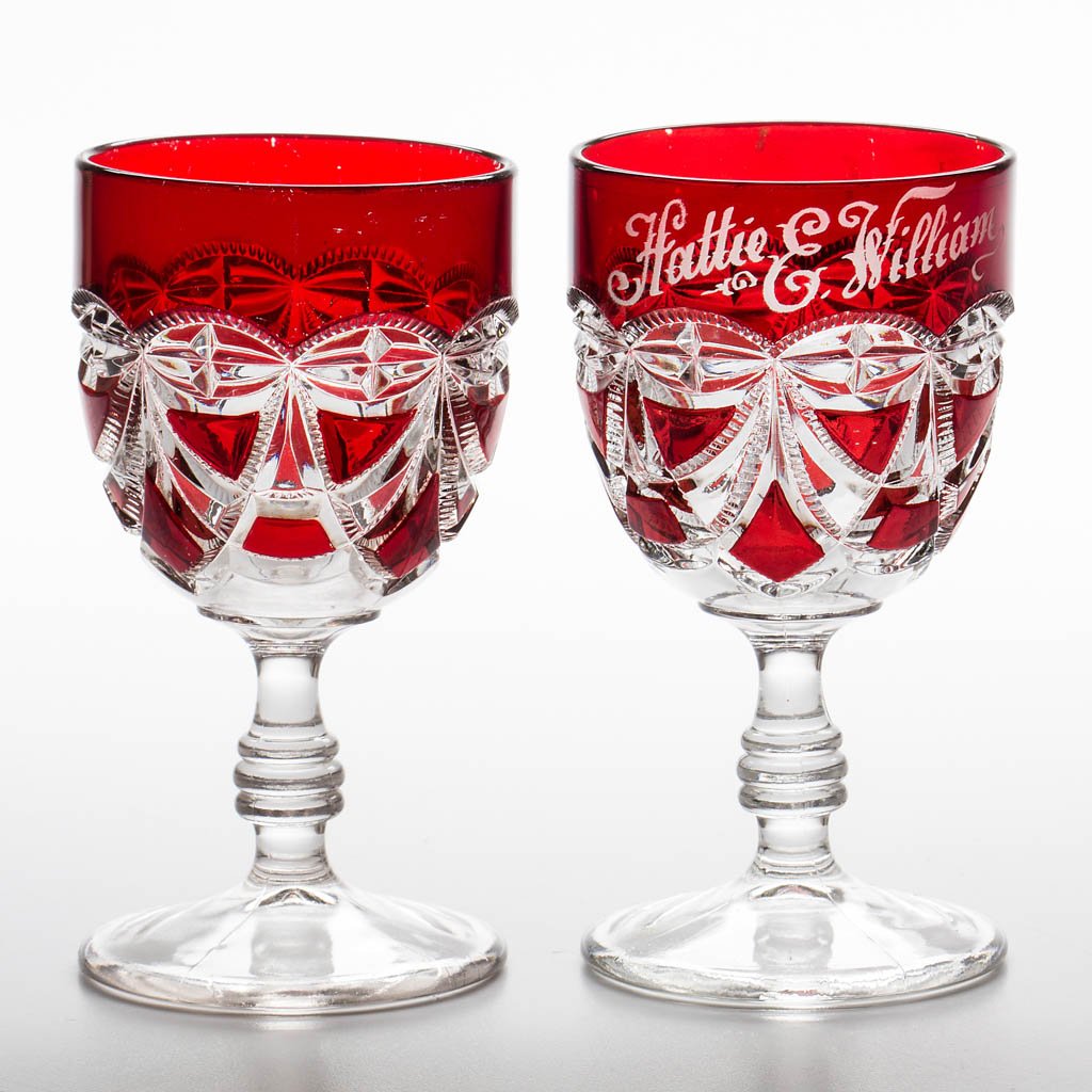 RIVERSIDE NO. 434 / VICTORIA (OMN) - RUBY-STAINED (1 of 1)