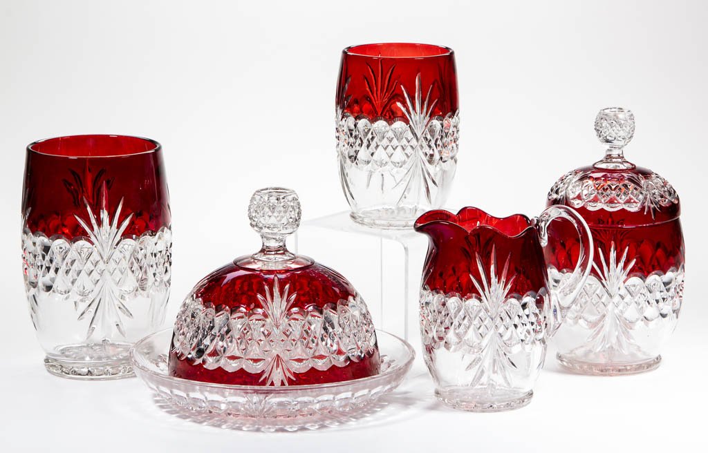 TARENTUM'S ATLANTA (OMN) / ROYAL CRYSTAL - RUBY-STAINED (1 of 1)