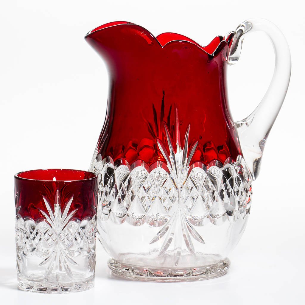 TARENTUM'S ATLANTA (OMN) / ROYAL CRYSTAL - RUBY-STAINED (1 of 1)