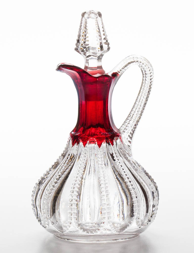 THE PRIZE (OMN) - RUBY-STAINED CRUET (1 of 1)