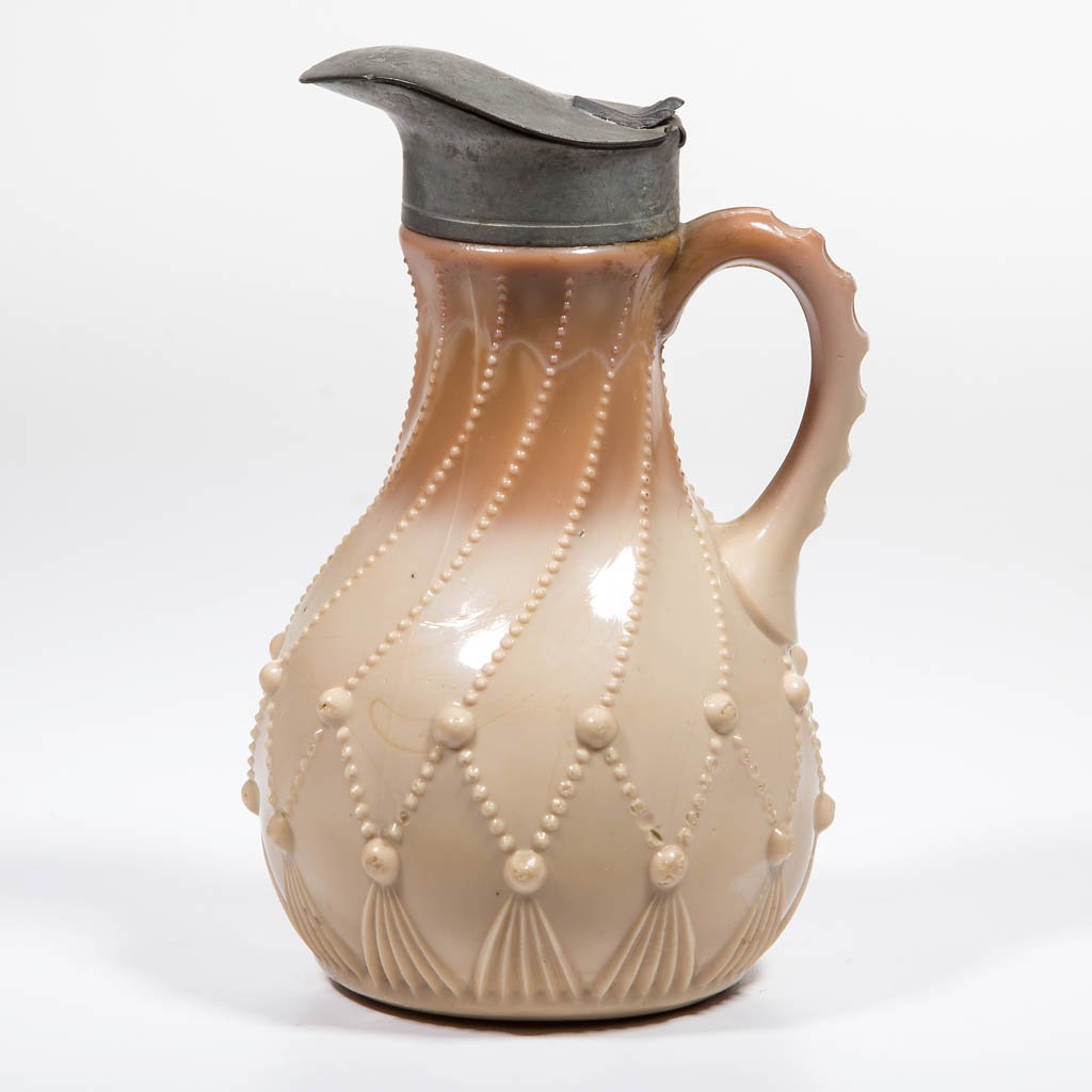 GREENTOWN NO. 350 / CORD DRAPERY SYRUP PITCHER (1 of 1)