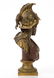 CONTINENTAL BRONZE BUST OF A ROMAN SOLDIER - 4
