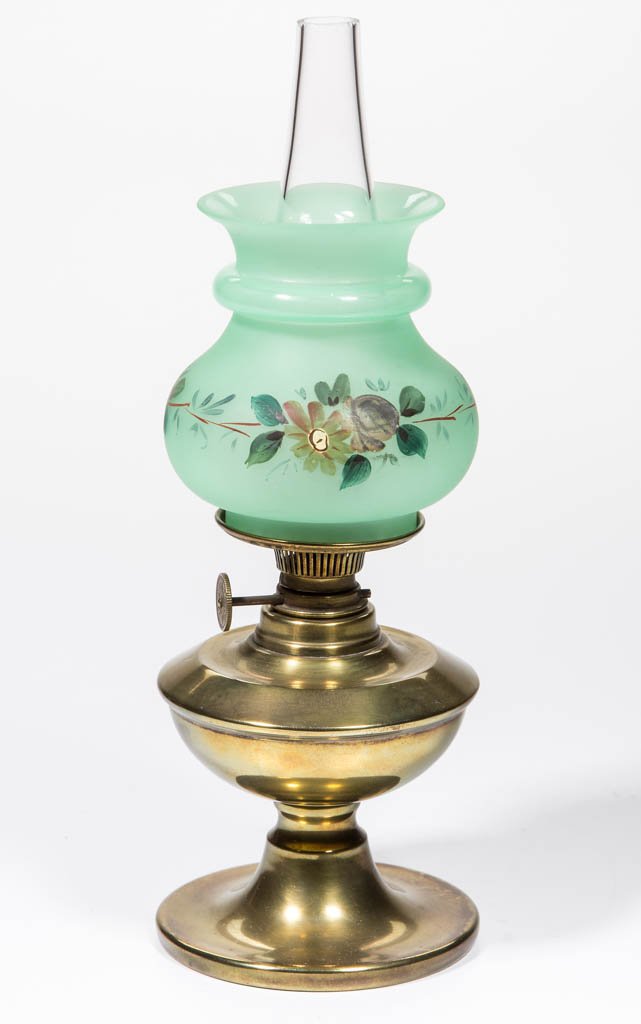 BRASS MINIATURE STAND LAMP (1 of 1)