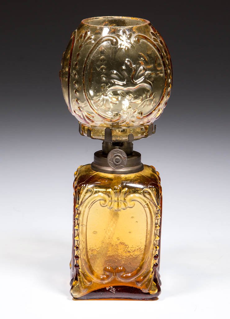 SCROLL EMBOSSED MINIATURE LAMP (1 of 1)