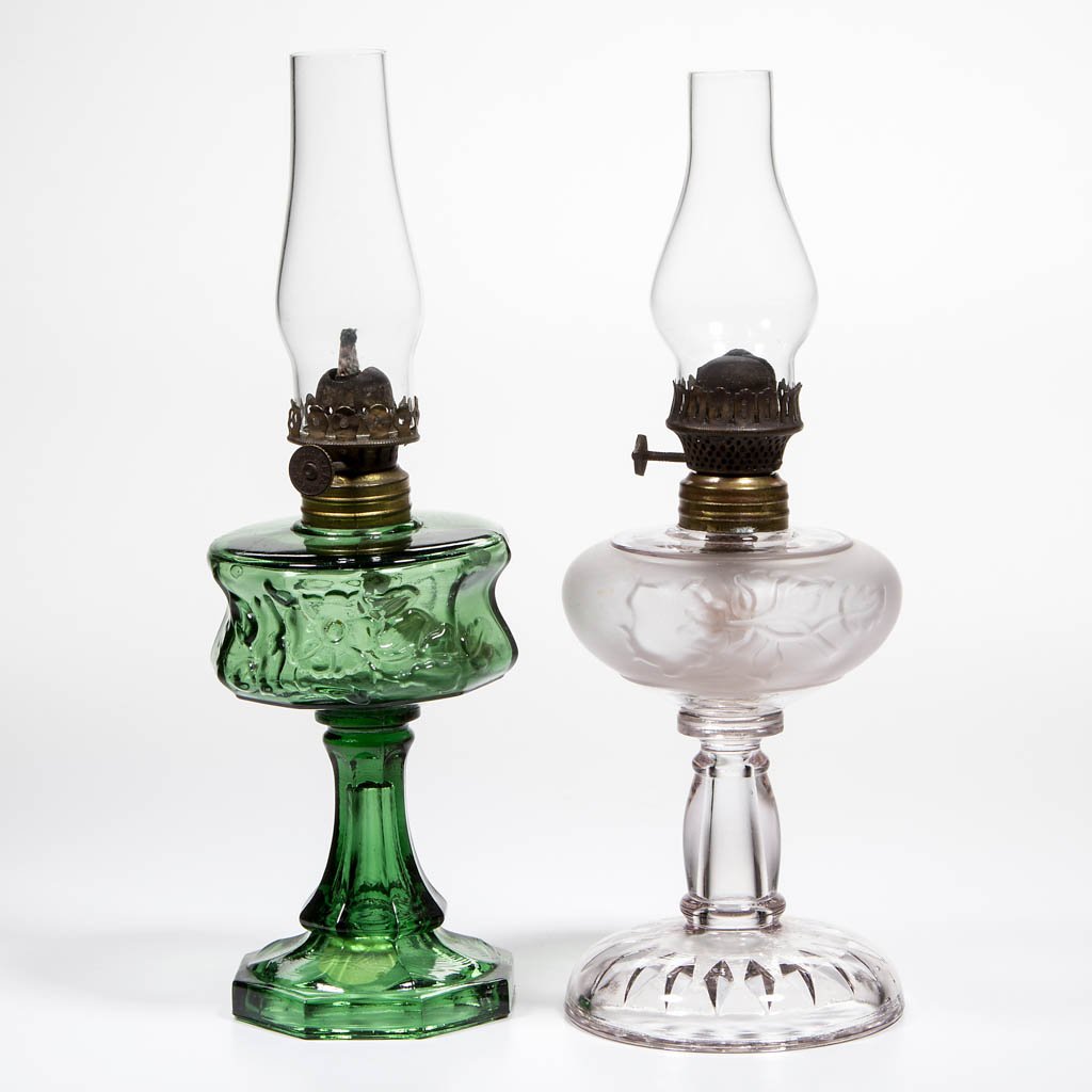 ASSORTED RIVERSIDE ROSE MINIATURE STAND LAMPS, LOT OF (1 of 1)