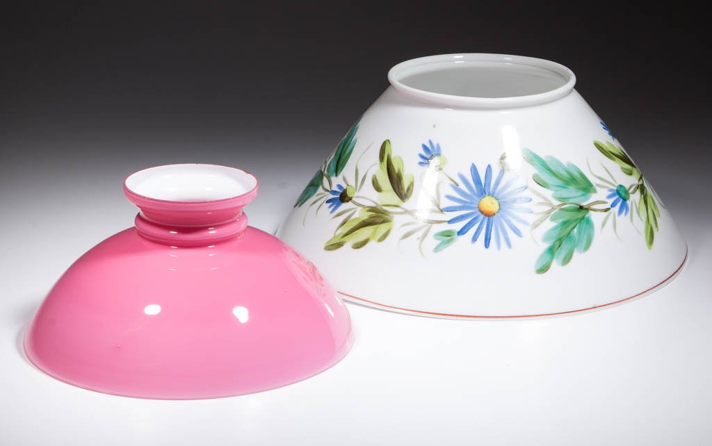 CASED GLASS LAMP SHADE (1 of 1)