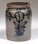 STAMPED "J.P. SMITH", ALEXANDRIA, VIRGINIA DECORATED