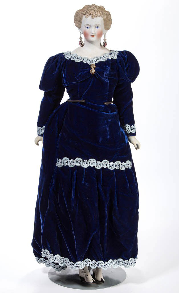 FRENCH / GERMAN BISQUE-HEAD FASHION DOLL (1 of 3)