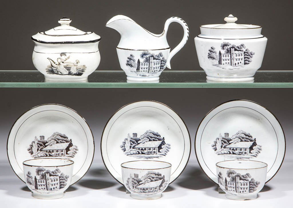 ENGLISH TRANSFER-PRINTED / BAT-PRINTED CHILDREN'S TOY (1 of 1)