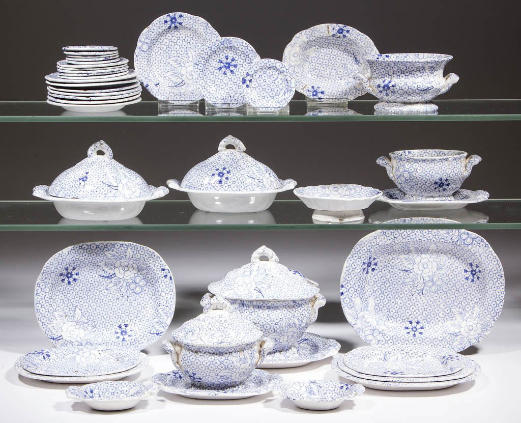 ENGLISH CHINTZ TRANSFER-PRINTED CHILDREN'S TOY CERAMIC (1 of 1)