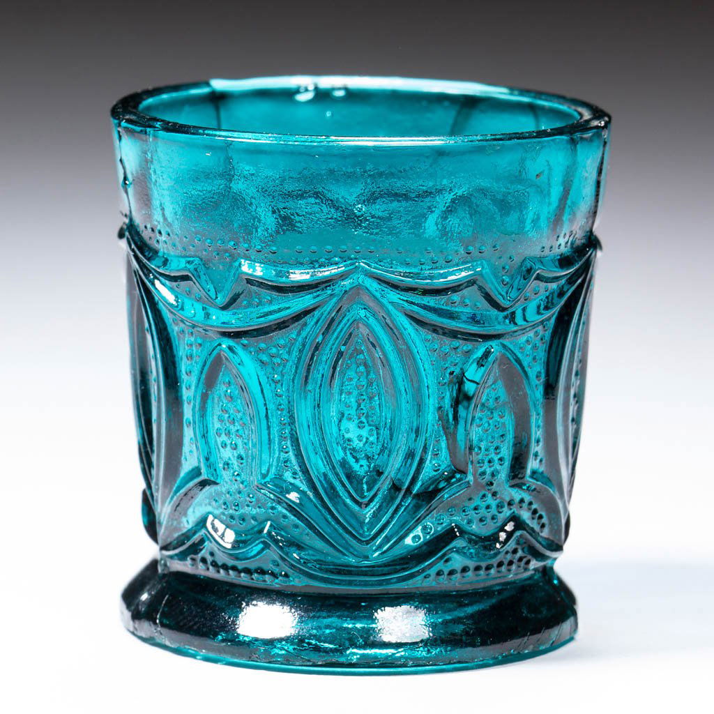 PRESSED LACY POINTED OVAL TOY TUMBLER (1 of 1)