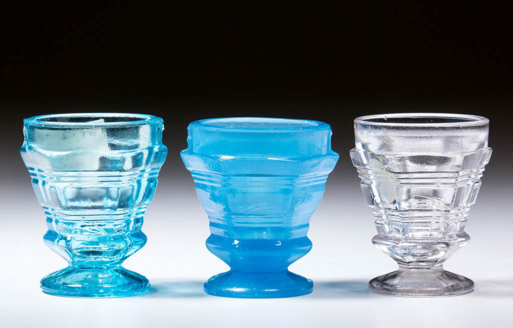 PRESSED HEXAGONAL CHILDREN'S TOY SPOON HOLDERS, LOT OF (1 of 1)