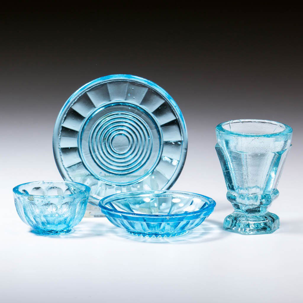 ASSORTED PRESSED PANELLED CHILDREN'S TOY ARTICLES, LOT (1 of 1)