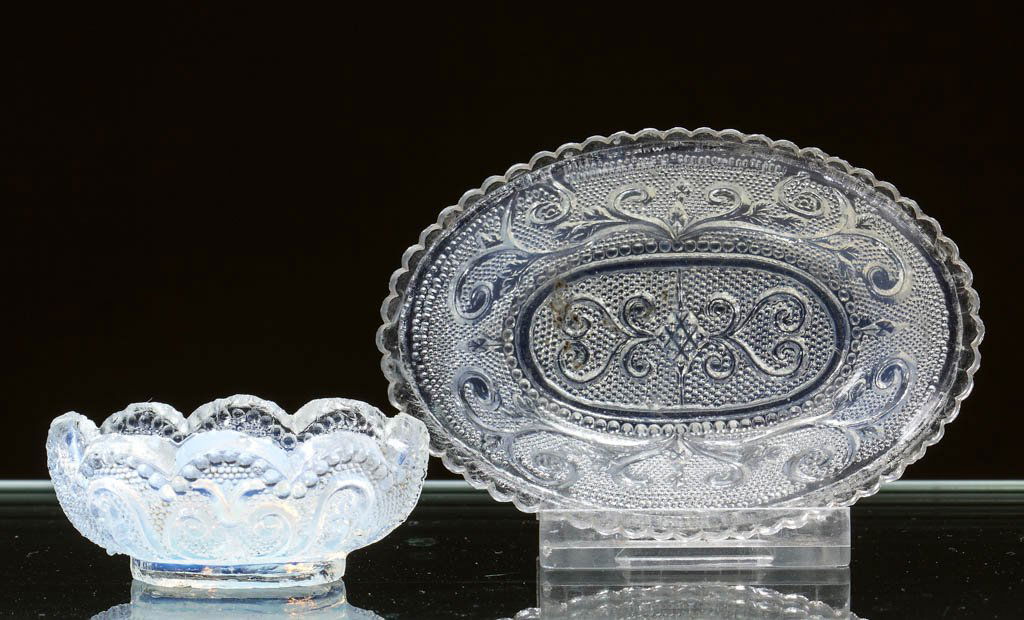 ASSORTED PRESSED LACY CHILDREN'S TOYS, LOT OF TWO (1 of 1)