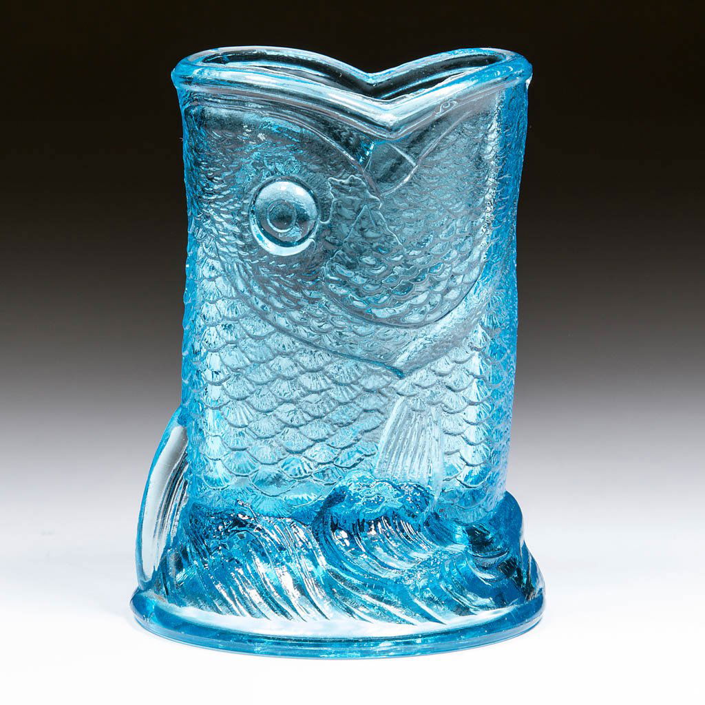 MENAGERIE CHILDREN'S GLASS TOY SPOONER (1 of 1)
