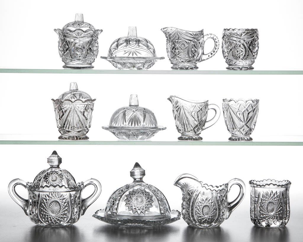 ASSORTED EAPG CHILDREN'S TOY TABLE ARTICLES, LOT OF 12 (1 of 1)