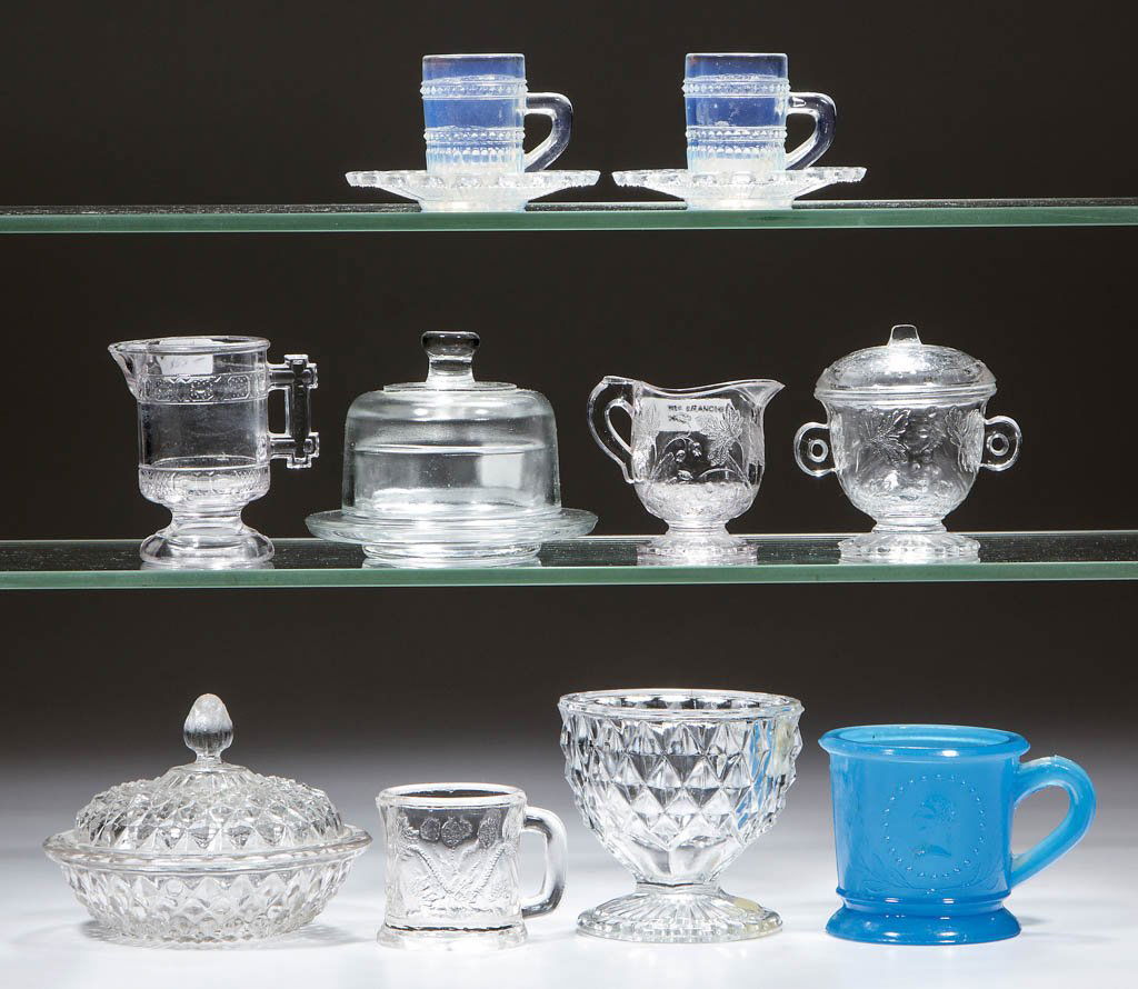 ASSORTED EAPG CHILDREN'S TOY ARTICLES, LOT OF 12 (1 of 1)