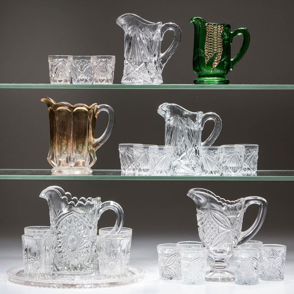 ASSORTED EAPG CHILDREN'S TOY DRINKING ARTICLES, LOT OF (1 of 1)