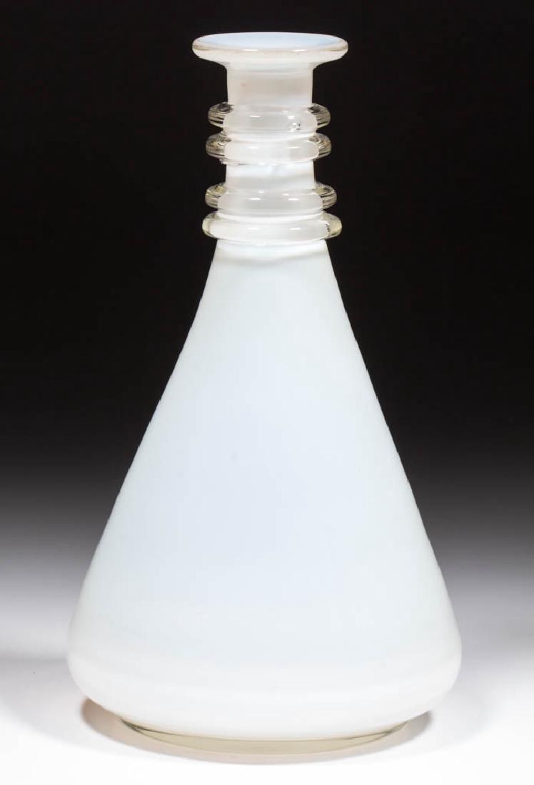 FREE-BLOWN QUART DECANTER (1 of 1)