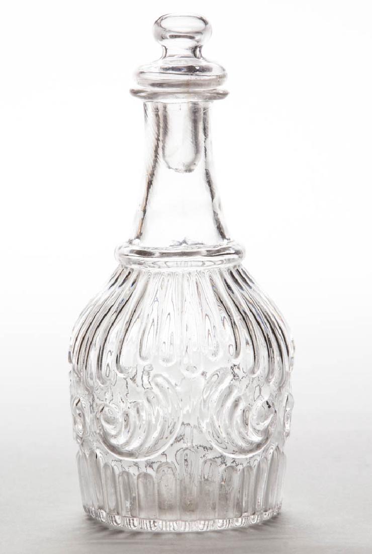 BLOWN-MOLDED GV-8 TOILET BOTTLE (1 of 1)