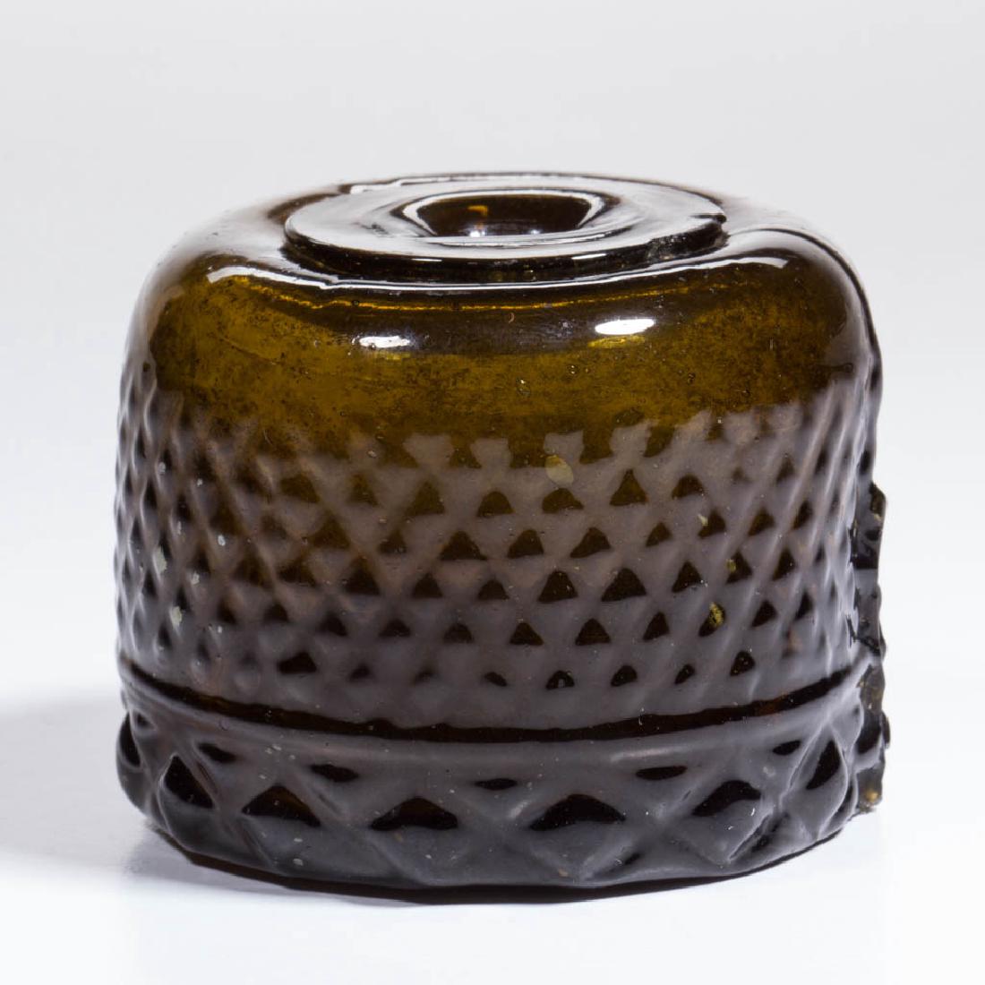 BLOWN-MOLDED GII-2 INKWELL (1 of 1)