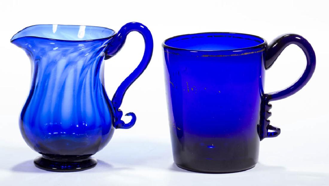 ASSORTED BLOWN ARTICLES, LOT OF TWO (1 of 1)