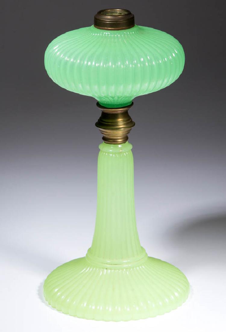 ONION / EATON - LARGE KEROSENE STAND LAMP (1 of 1)