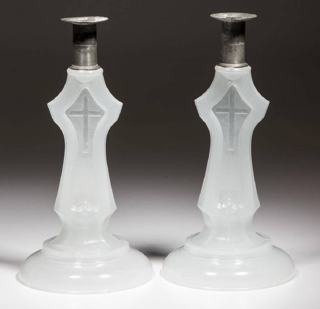 RIPLEY ROMAN (OMN) PAIR OF CANDLESTICKS (1 of 2)