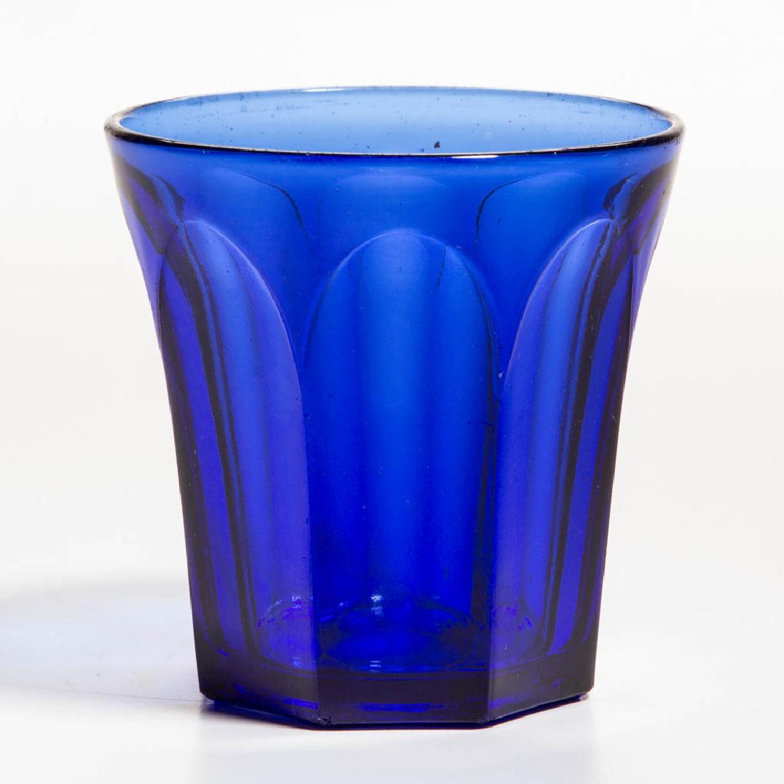 PRESSED EIGHT-FLUTE TUMBLER (1 of 1)