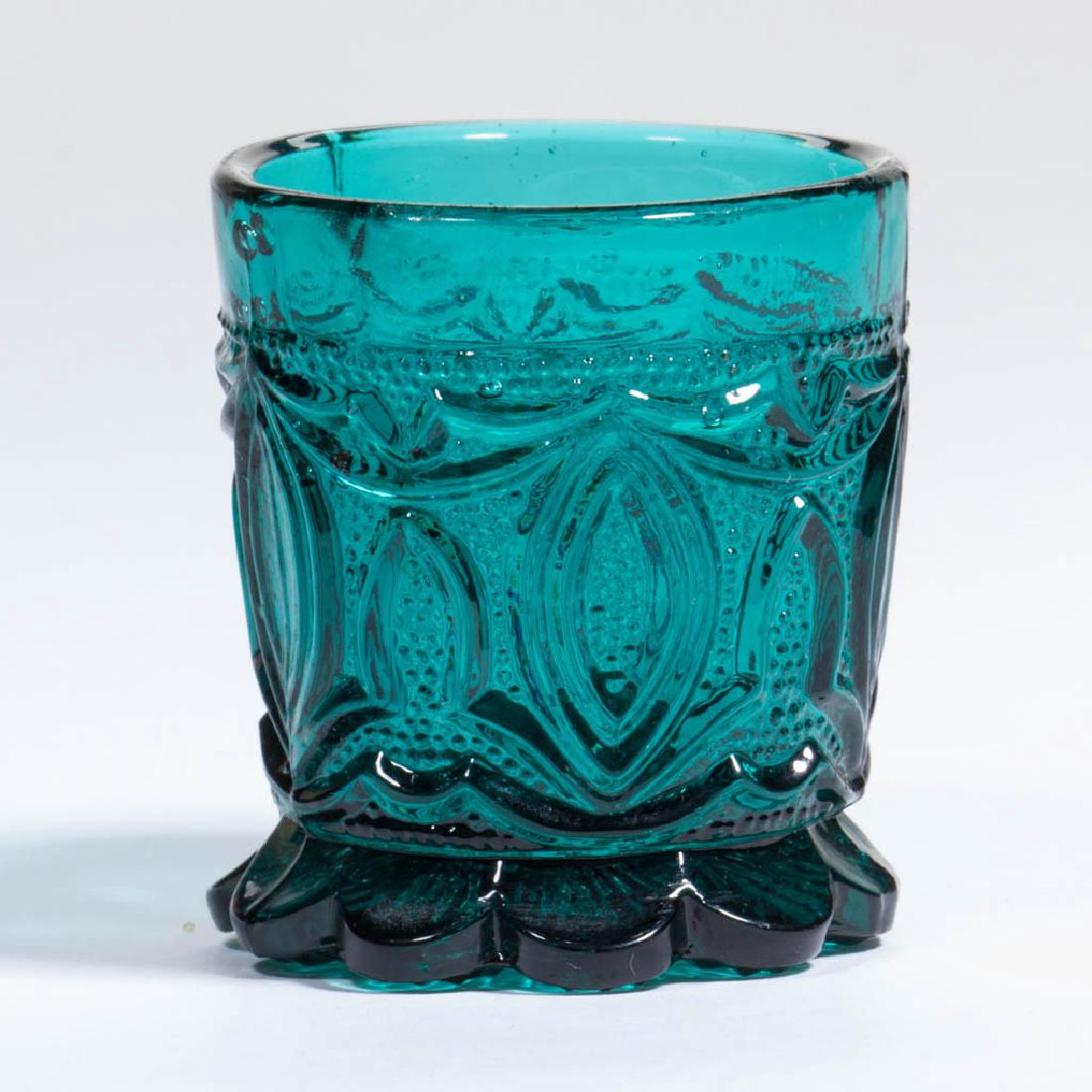 PRESSED LACY POINTED OVAL TOY TUMBLER (1 of 1)