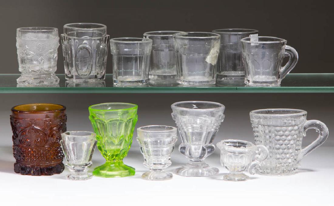 ASSORTED PRESSED TOY ARTICLES, LOT OF 14 (1 of 1)