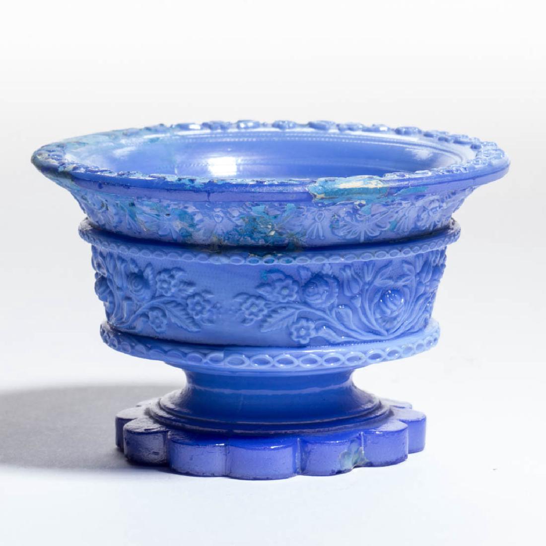 RP-3 ROUND FLORAL PRESSED OPEN SALT (1 of 1)