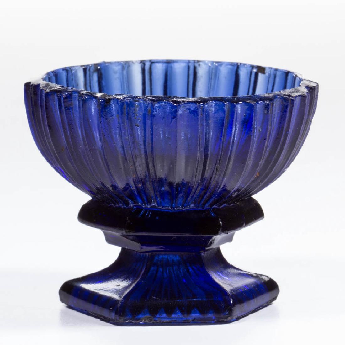 RP-36 NARROW FLUTE FOOTED PRESSED OPEN SALT (1 of 1)