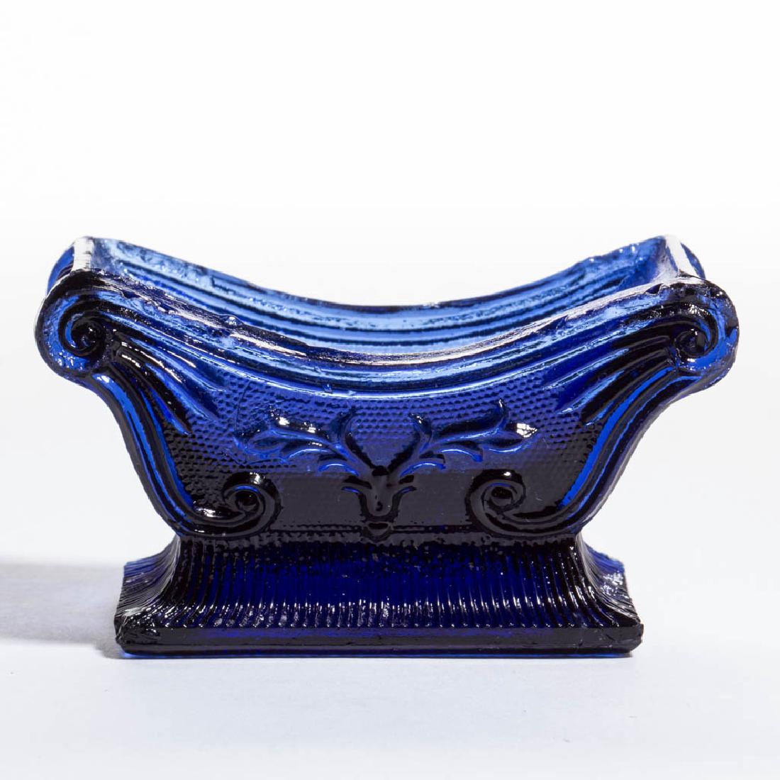 SN-1 STAG'S HORN PRESSED OPEN SALT (1 of 1)