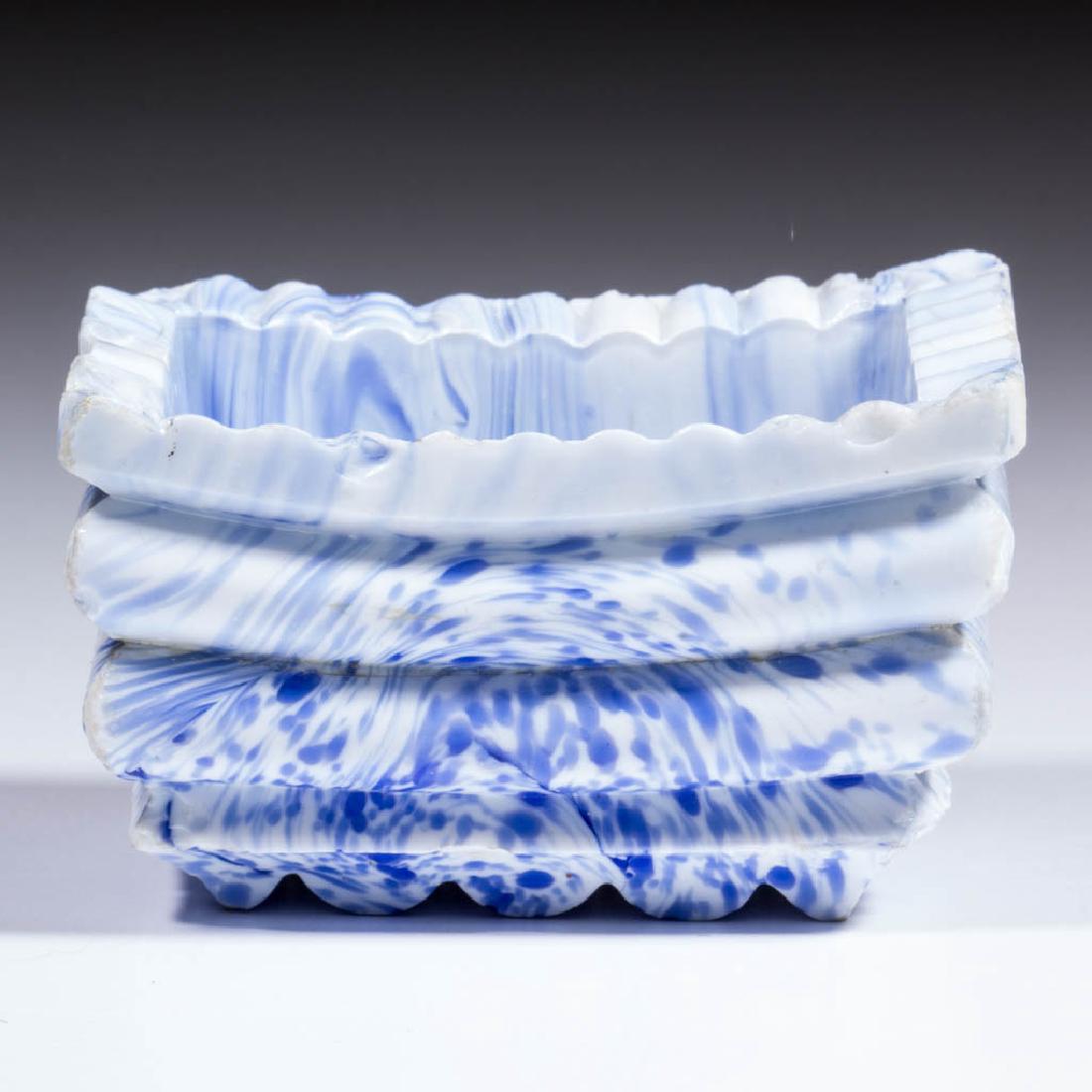 HEAVY BEEHIVE PRESSED OPEN SALT (1 of 1)