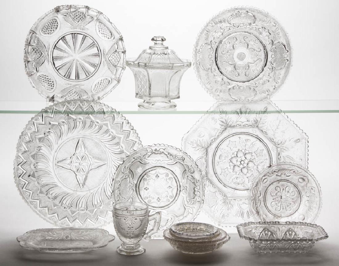 ASSORTED PRESSED LACY ARTICLES, LOT OF 14 (1 of 1)